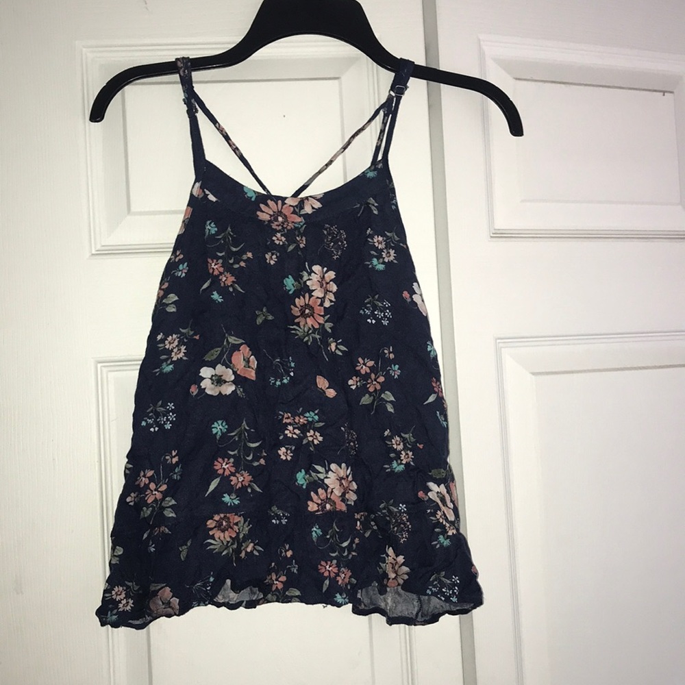 Abercrombie kids tank